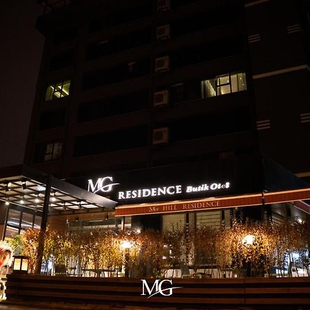 Mg Hill Residence Butik Otel Yesilyurt  Exteriör bild