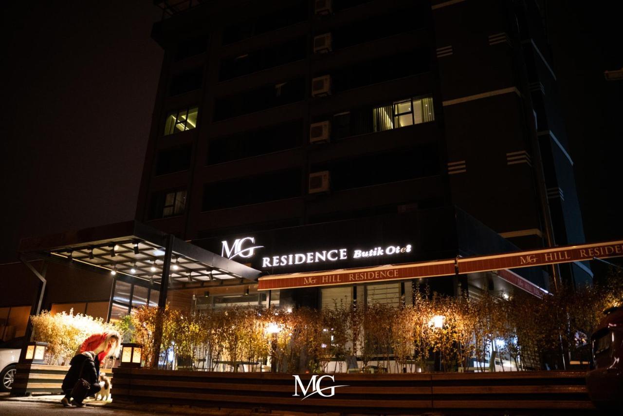 Mg Hill Residence Butik Otel Yesilyurt  Exteriör bild
