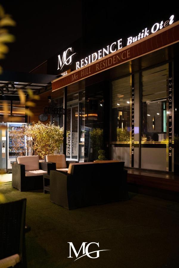 Mg Hill Residence Butik Otel Yesilyurt  Exteriör bild
