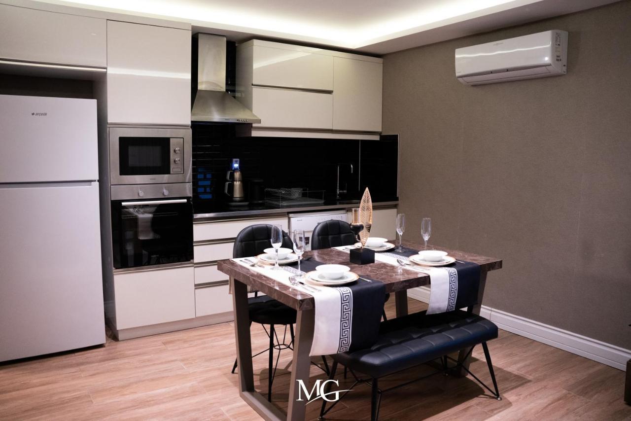Mg Hill Residence Butik Otel Yesilyurt  Exteriör bild